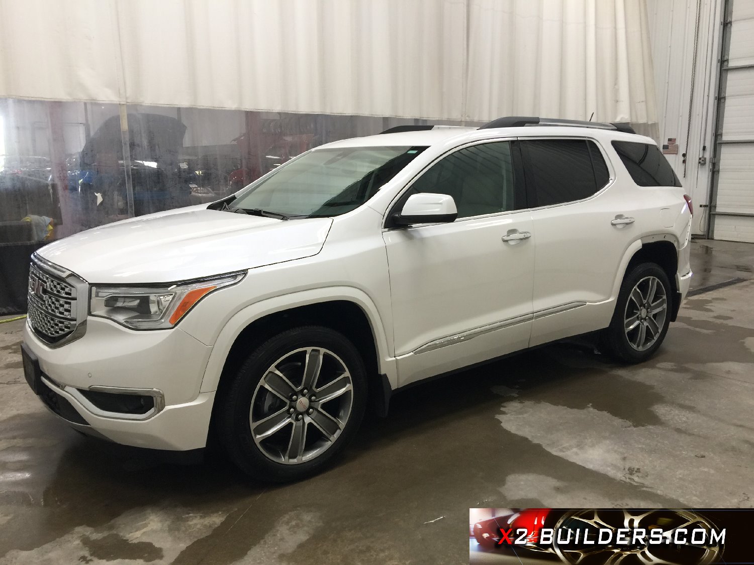 2017 GMC Acadia Denali